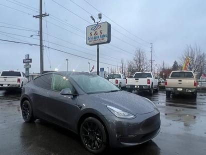 tesla model y 2022 7SAYGDEE9NF386357 image tesla model y 2022 7SAYGDEE9NF386357 image